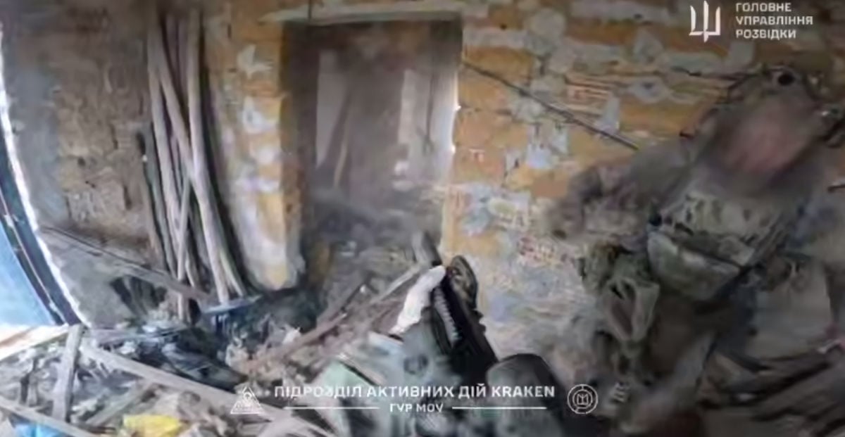 Разведчики Kraken в Запорожской области уничтожили сотни оккупантов, показав зачистку от первого лица