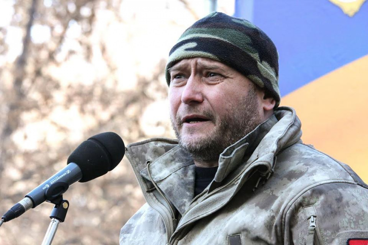 Ярош прервал молчание и обратился к украинцам: "Россияне побеждают в тылу"