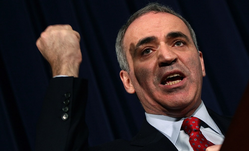 Демонтаж преступного режима Путина в РФ: Каспаров обвинил Рыклина в политическом предательстве за фото из Крыма