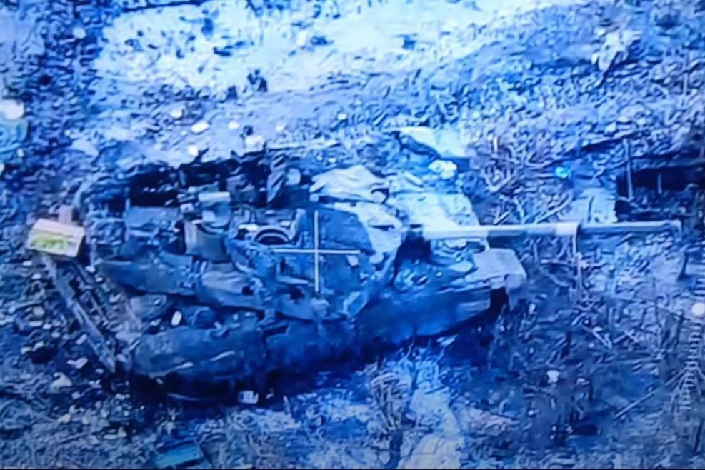 ВСУ из Javelin "поджарили" гордость российского танкостроения Т-90 "Прорыв"