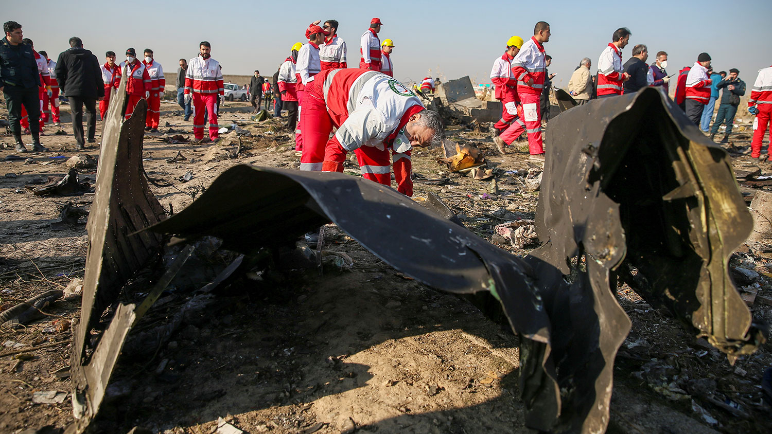 "Пилоты хотели развернуться", - отчет Ирана по трагедии самолета Boeing 737