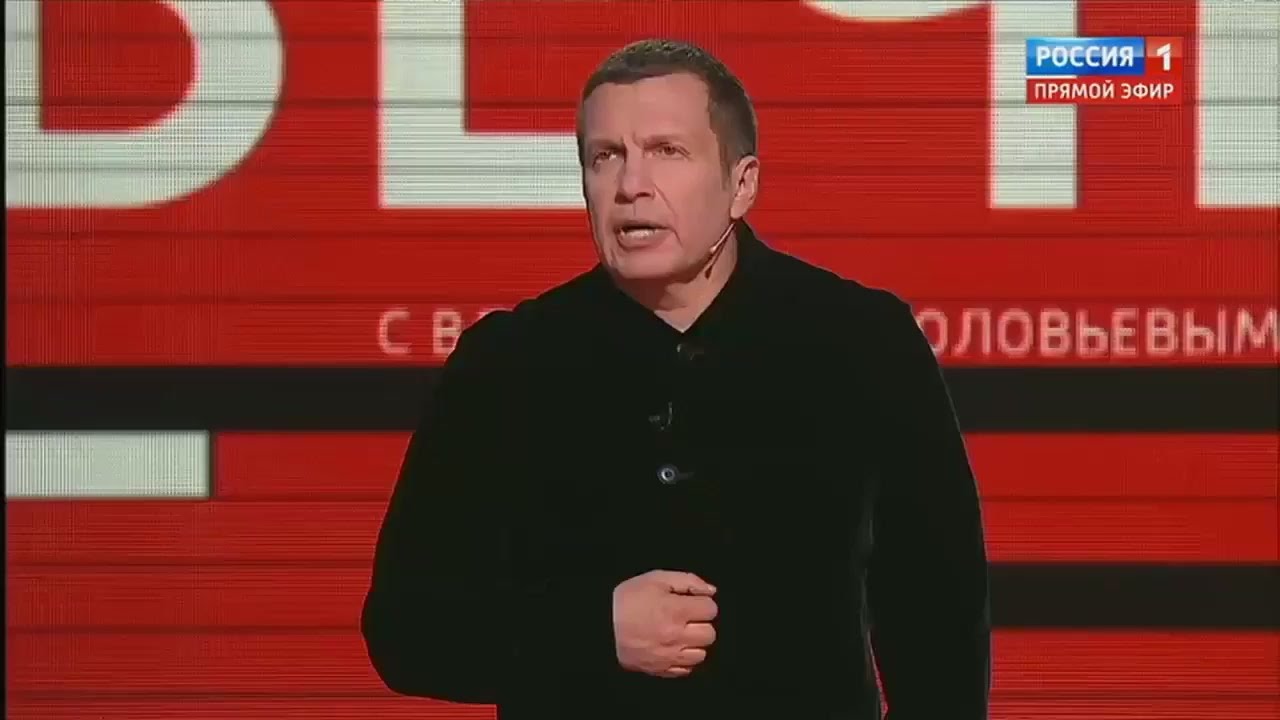 "Слушай, Киев, ты вали отсюда!" - Соловьев "взорвался" в прямом эфире из-за скандальной темы