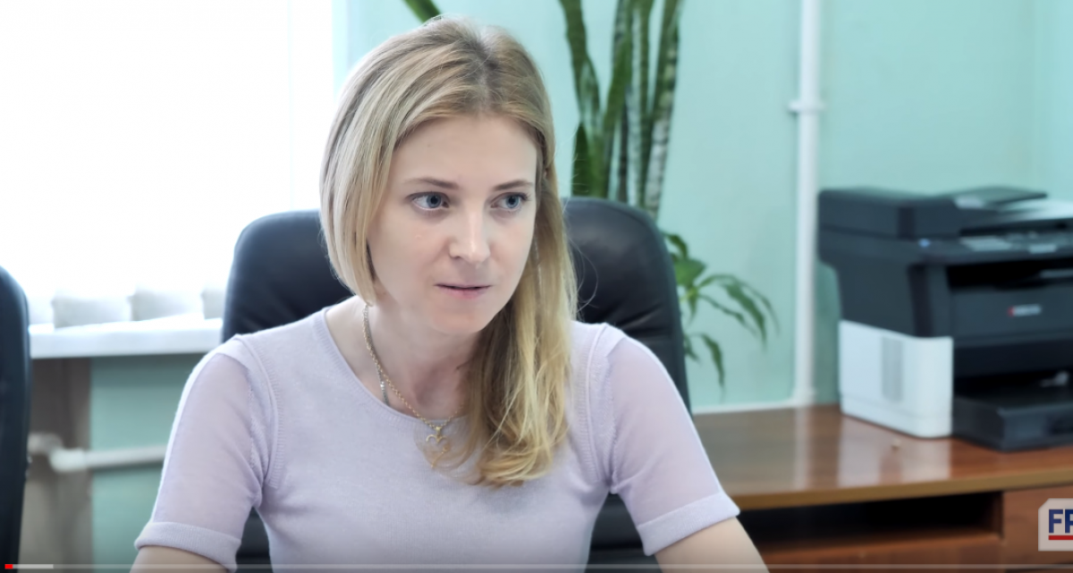 Поклонская начала публично защищать Украину на росТВ - россияне не могут поверить: видео