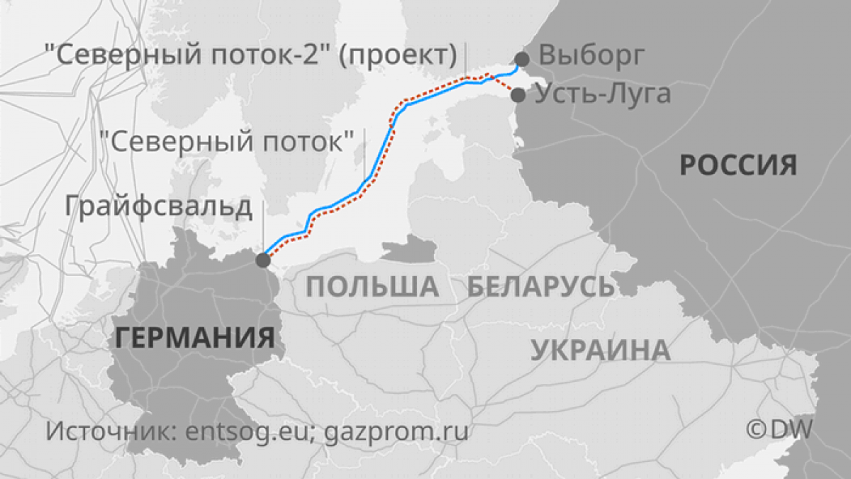 Отравление Навального может полностью остановить "Северный поток - 2": в Германии сделали заявление