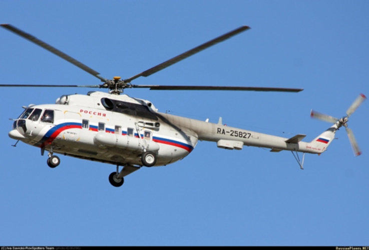 Практически ничего не осталось: в Сети обнародованы первые кадры с места крушения российского вертолета Ми-8 под Томском