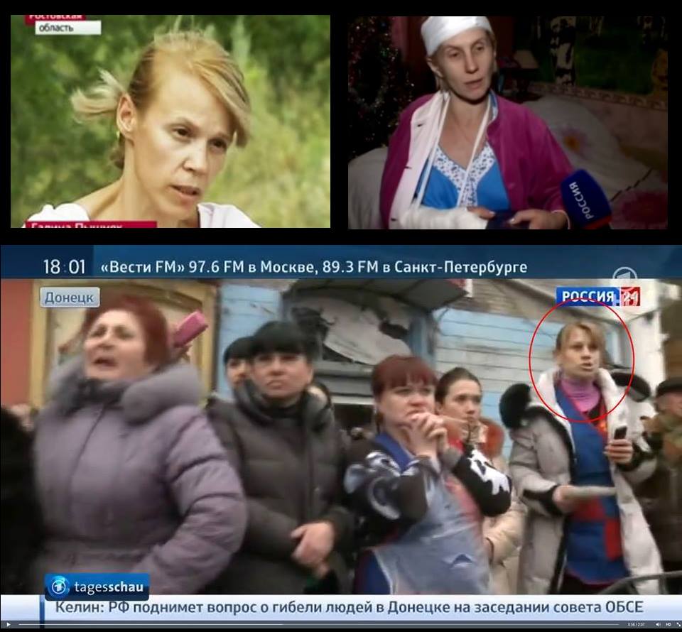 Российские СМИ и ДНР заранее знали о расстреле остановки в Донецке