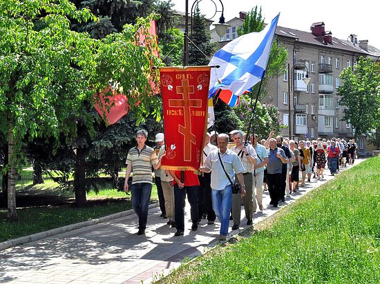 Российские СМИ: к чему пришли жители Донецка