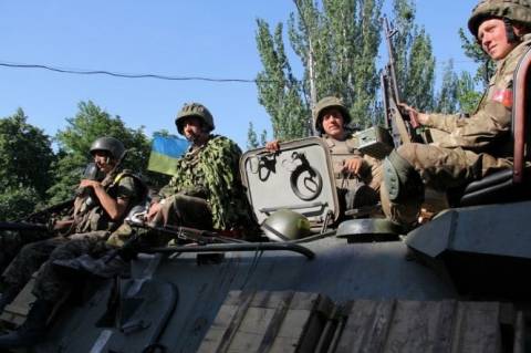Боевики в Донбассе прекратили обстрелы сил АТО, - АТЦ