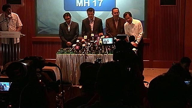 Совет нацбезопасности Малайзии: следы вмешательства на самописцах «Боинга-777» визуально отсутствуют