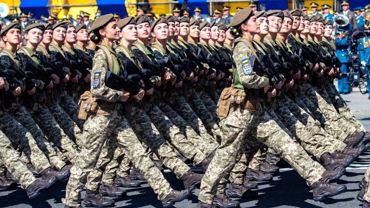 Минобороны опубликовало детальную инструкцию для украинок, которым необходимо стать на воинский учет