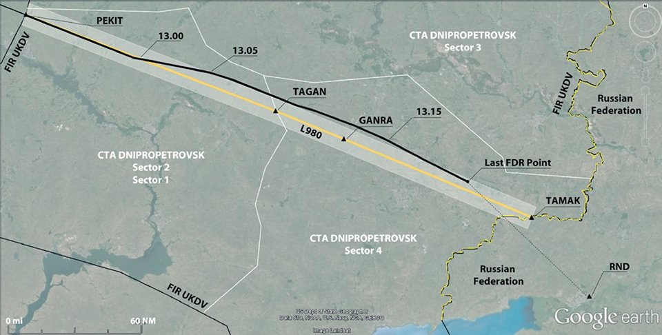 ​Российские диспетчеры отклонили курс МН17 перед его крушением: всплыли важные подробности резонансного дела