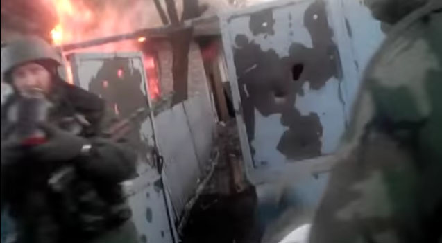 Боевики ДНР жалуются, что им ничего не дают «выносить» из домов мирных жителей