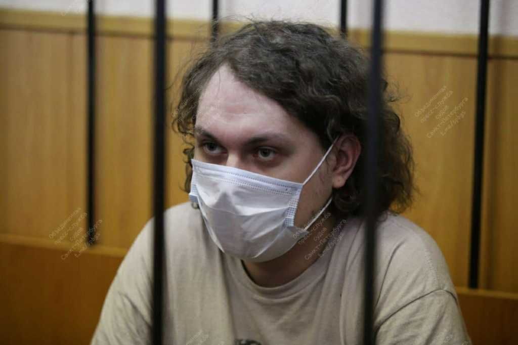 ​Блогер РФ Хованский, сидящий в СИЗО за песню, обратился к Инстасамке и другим россиянам: "Бегите!"