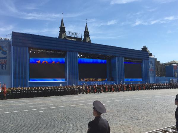 Генеральная репетиция парада Победы в Москве. Прямая видео трансляция