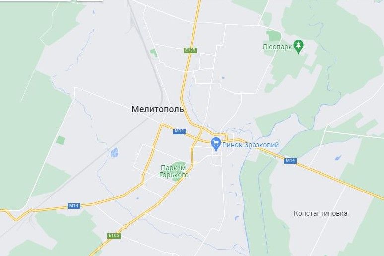 ​"Хлопок" в Мелитополе: в центре города взорван автомобиль с оккупантами