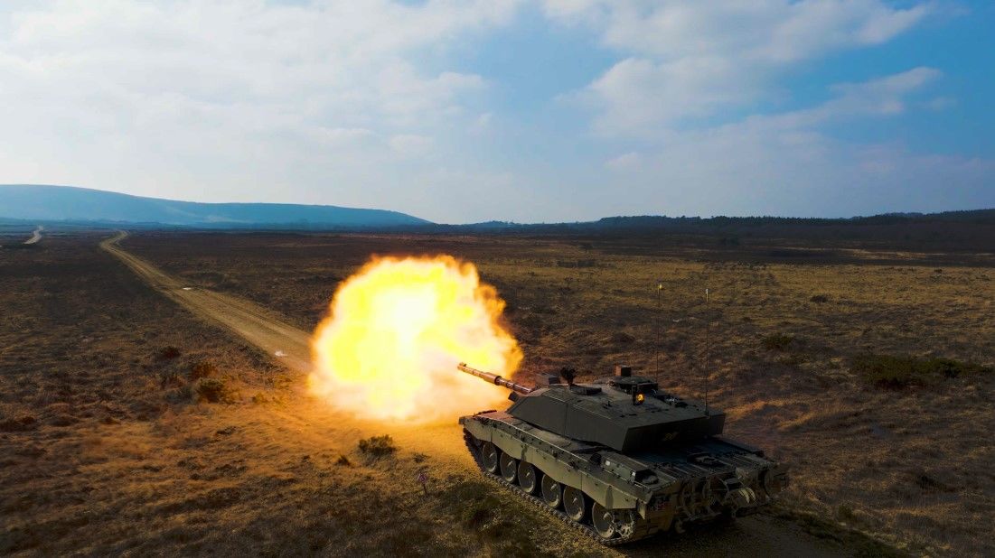 В Минобороны Британии показали кадры тренировок украинских танкистов на Challenger 2