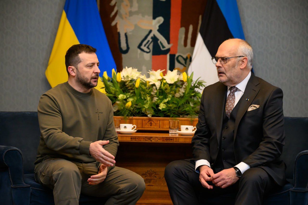 Візит Зеленського до Прибалтики: Естонія слідом за Литвою оголосила про виділення довгострокової допомоги Україні