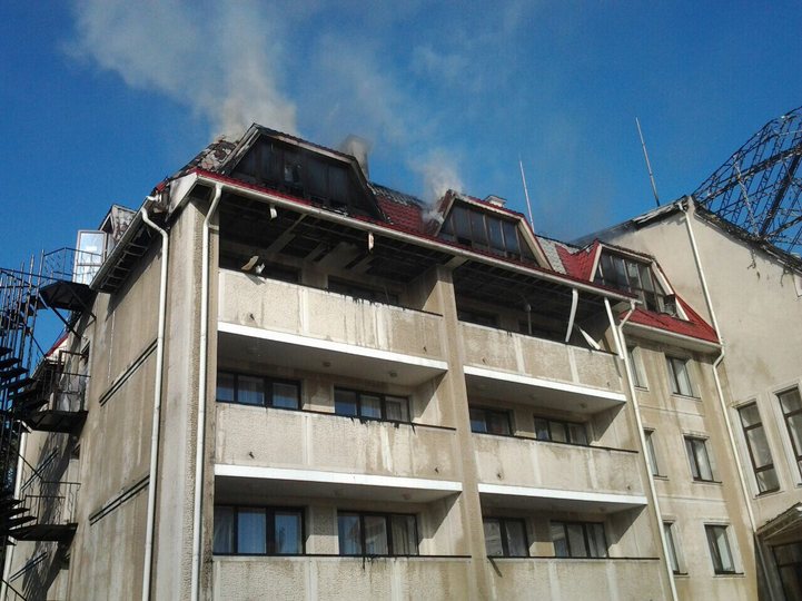 В Донецке разрушена тренировочная база ФК «Шахтер»