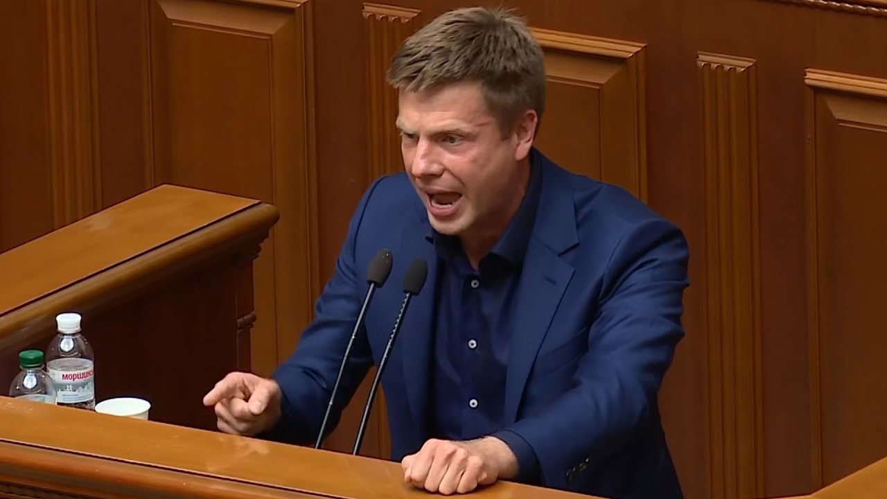 Гончаренко ответил Зеленскому из-за слов о защите Крыма: "Он слишком много говорит"