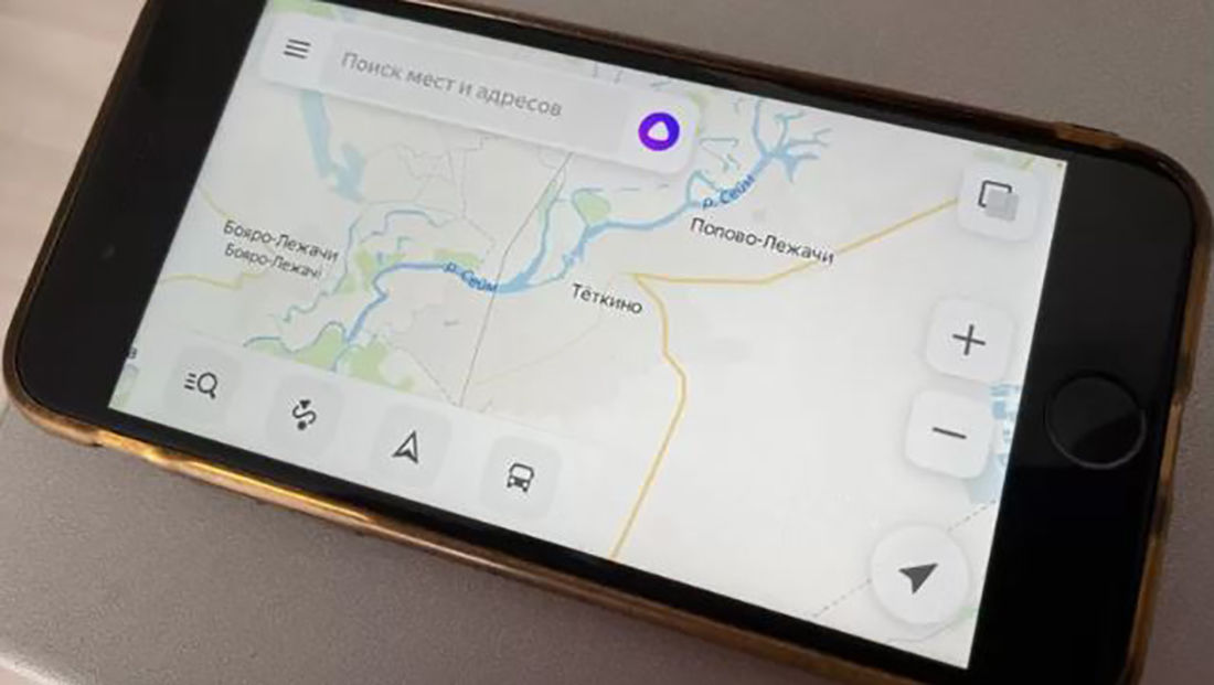 "Яндекс.Карты" внезапно "отключили" границы государств