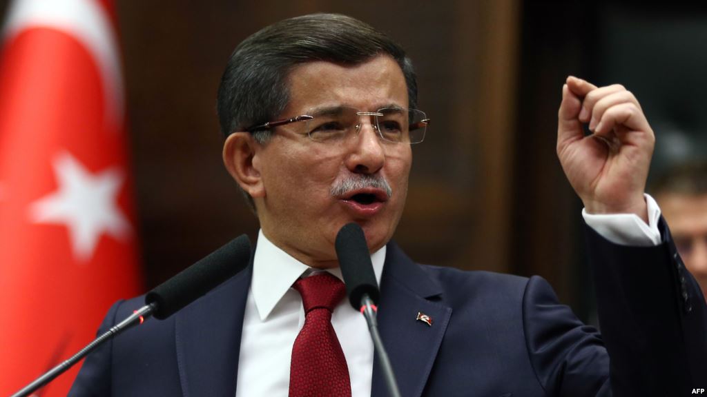 "Да, это я отдал приказ и не жалею", - экс-премьер Турции Давутоглу о сбитом российском СУ-24