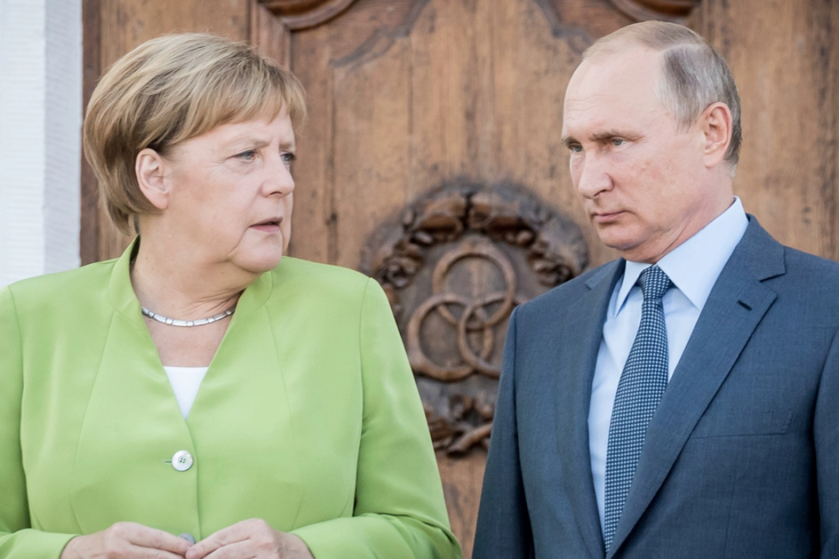 ​Меркель позвонила Путину на фоне назначения Казанского и Гармаша в ТКГ - глава РФ выдвинул только одно требование