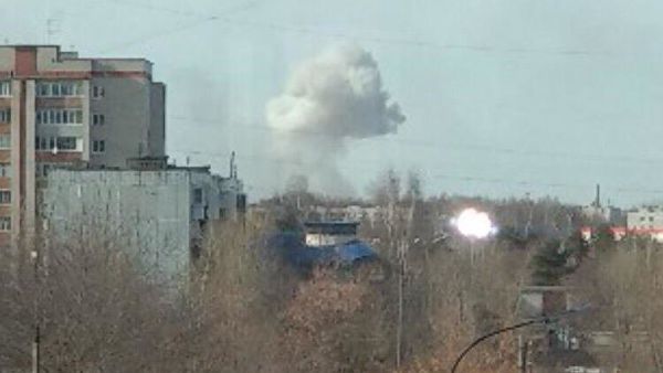 В России на военном заводе "Кристалл" произошел взрыв: в Сети показали кадры происшествия