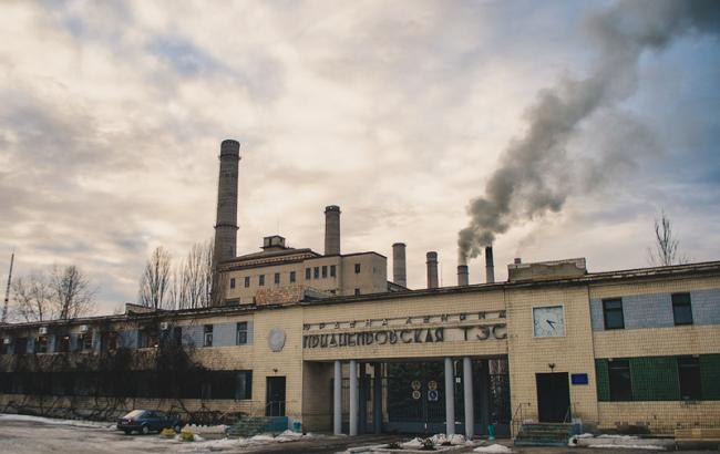 ДТЭК Ахметова несет убытки от блокады "ЛДНР" - 5 апреля Приднепровская ТЭС остановила свою работу из-за отсутствия угля