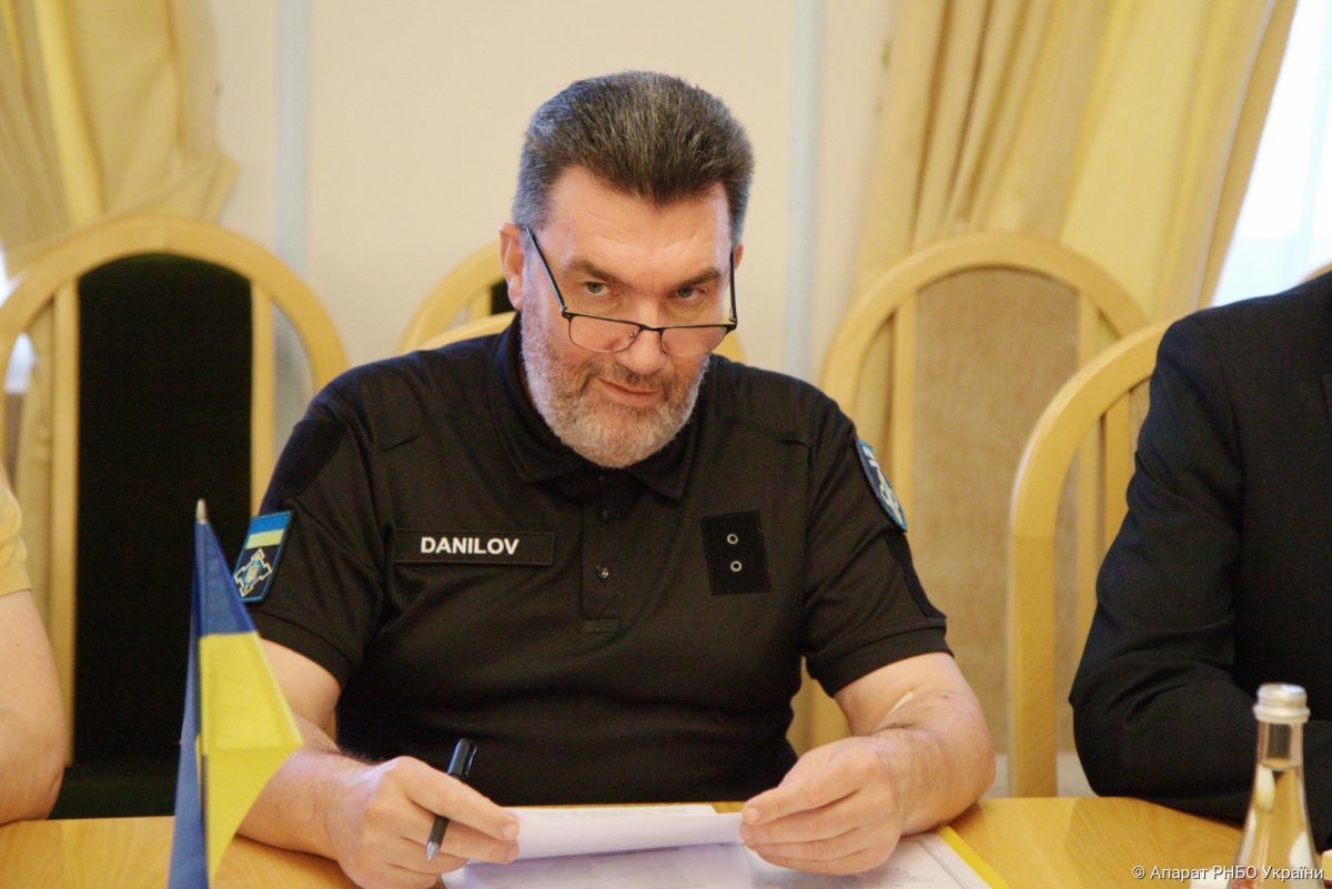 ​"Забудьте об Украине и думайте о Гааге", – Данилов ответил Матвиенко относительно переговоров