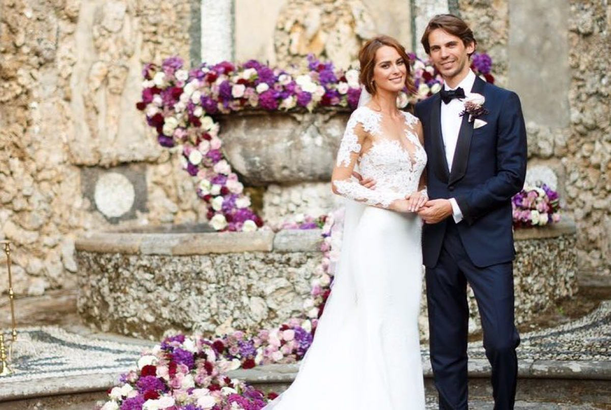 Мисс Украина - 2011 Олеся Стефанко родила миллионеру Алисеенко наследника 