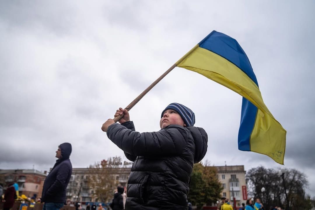 "Херсон – это Украина!" – Зеленский о годовщине освобождения города от оккупантов 