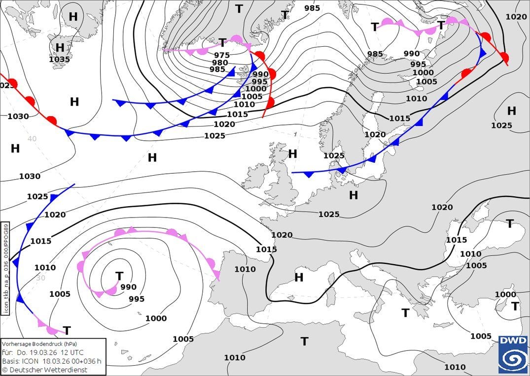 Синоптик рассказала об особенностях погоды в Украине 19 марта и назвала дату потепления