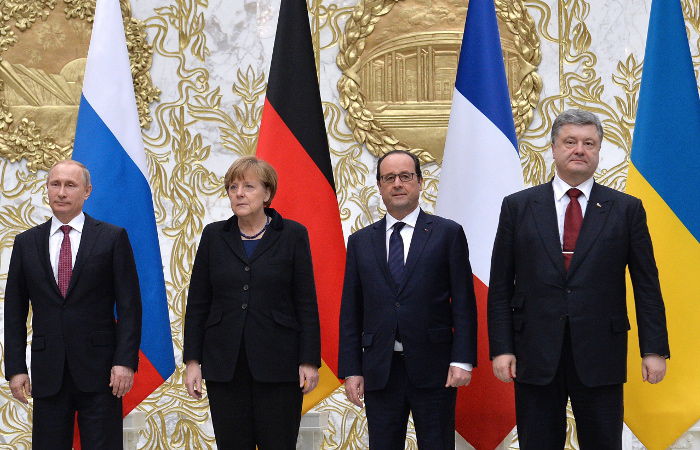Пресс-служба Порошенко: Киев пока не получил формального приглашения на саммит "нормандской четверки"