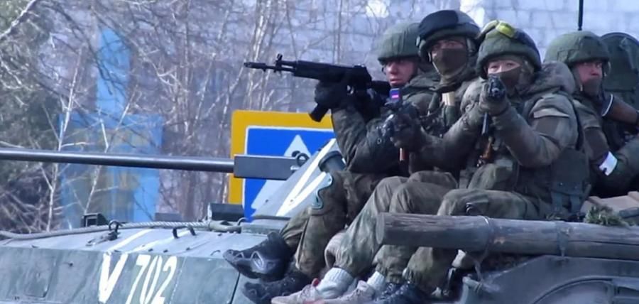 Буряты из армии РФ отступают в Украине, не желая погибать под огнем танков и спецназа ВСУ 