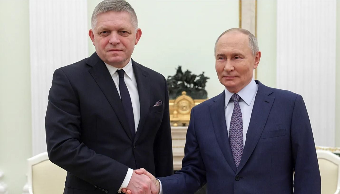 Фицо передал ответное послание Кремля: Зеленский должен позвонить Путину 