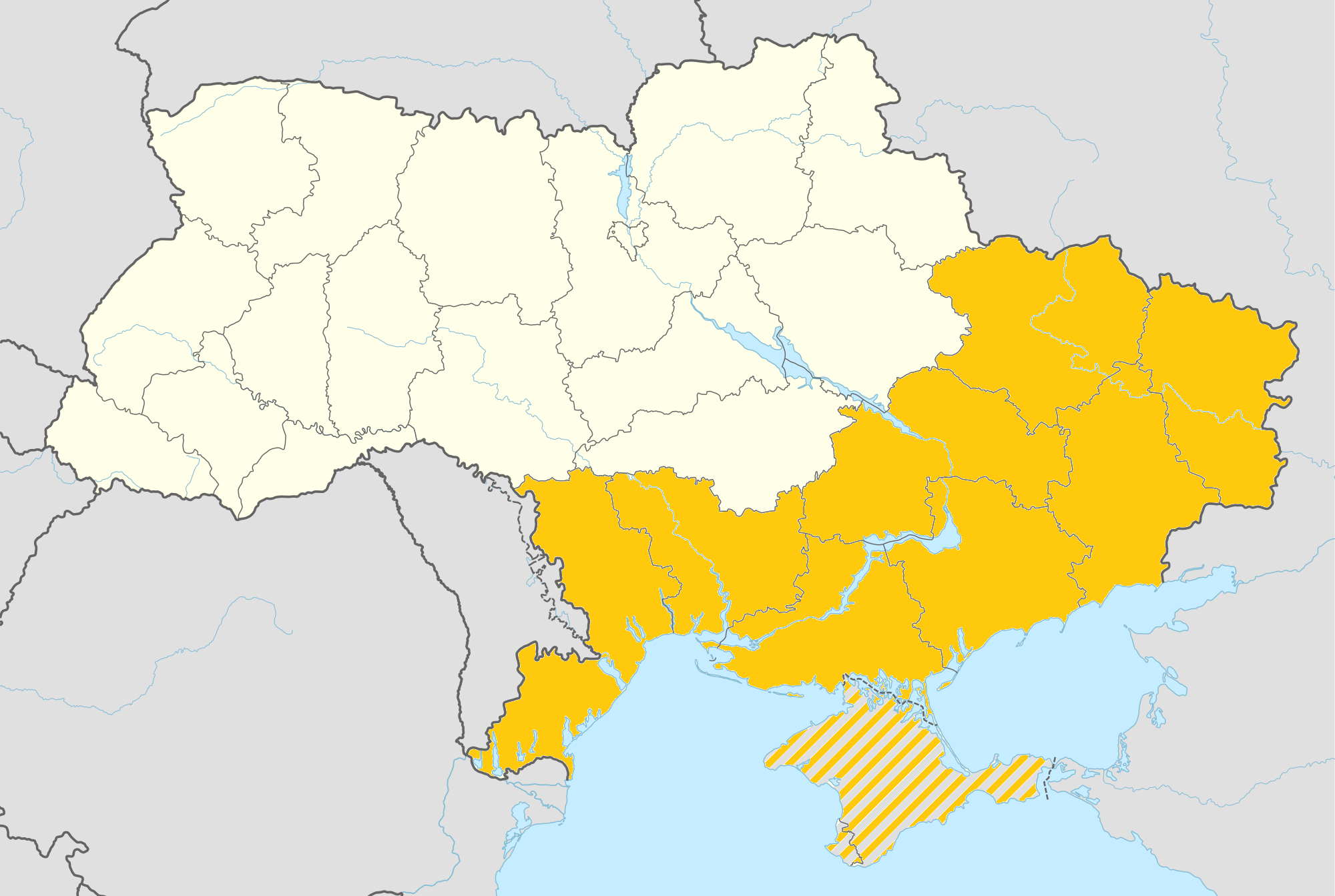Власти России предложили Украине отказаться от южных областей в пользу РФ: "Это будет правильно и справедливо" 