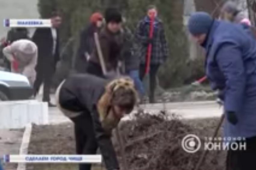 ​"Бесплатная рабсила вкалывает", - соцсети не могут прийти в себя из-за фото из оккупированной Макеевки