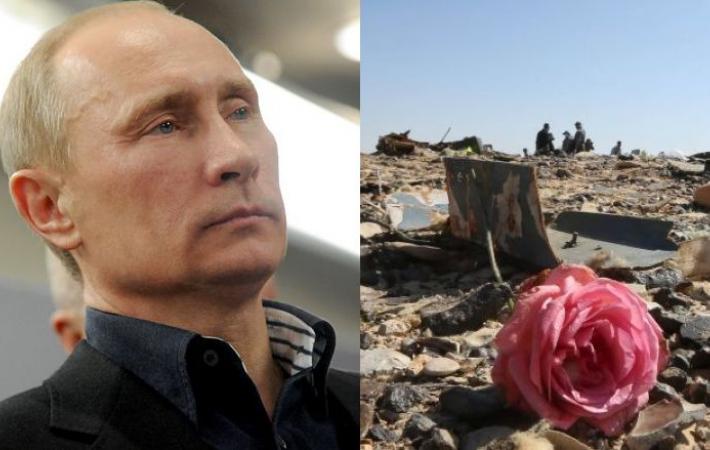 Трагедия А321: почему молчит Путин?