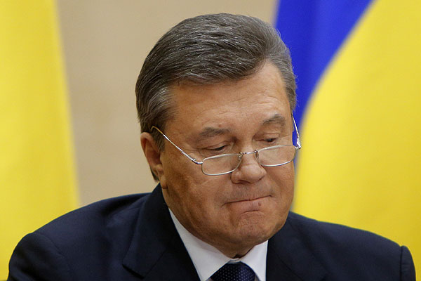 СМИ: Янукович заявляет о том, что готов взять власть в свои руки