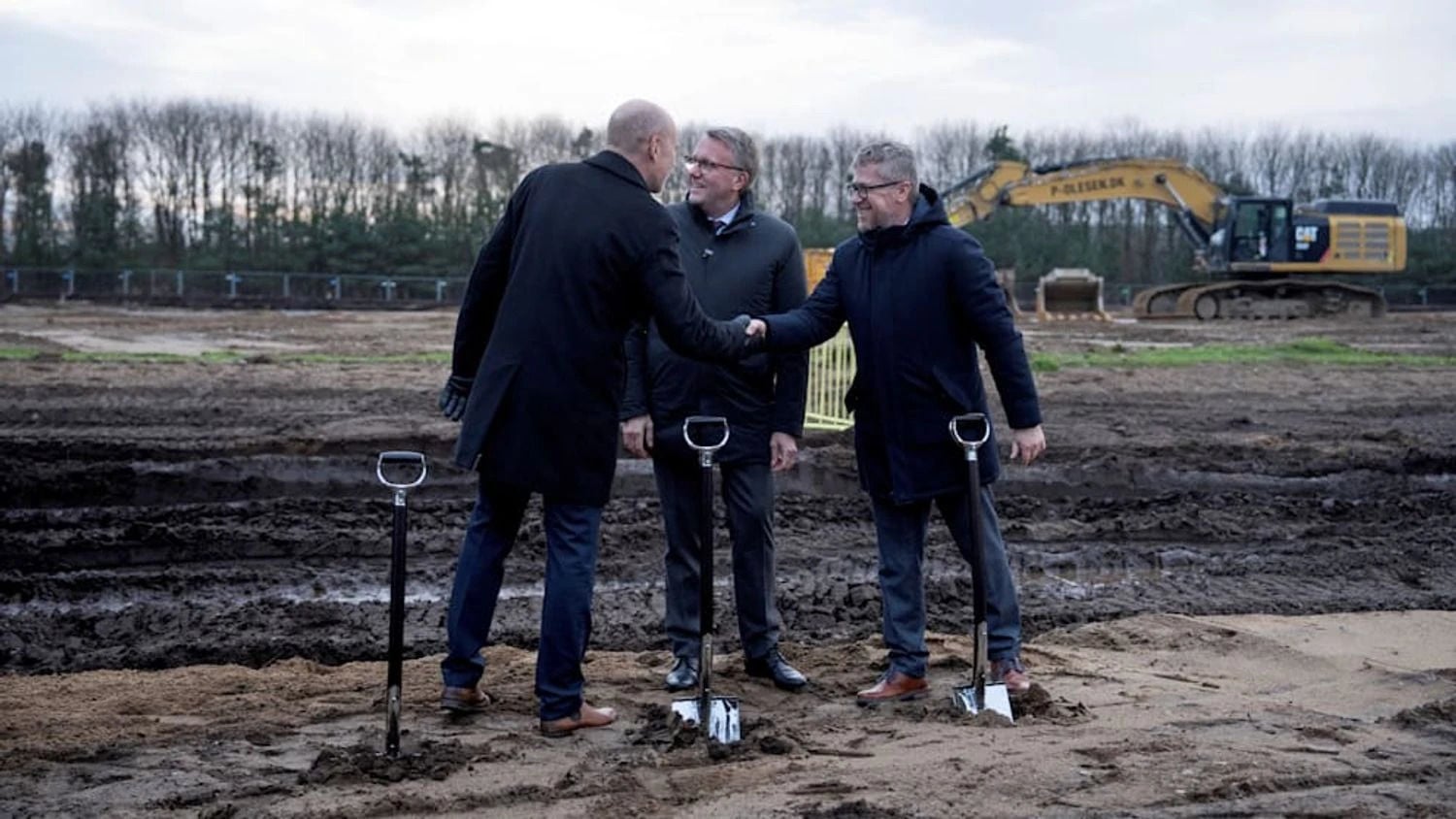 Впервые в истории НАТО: в Дании началось строительство украинского оборонного завода