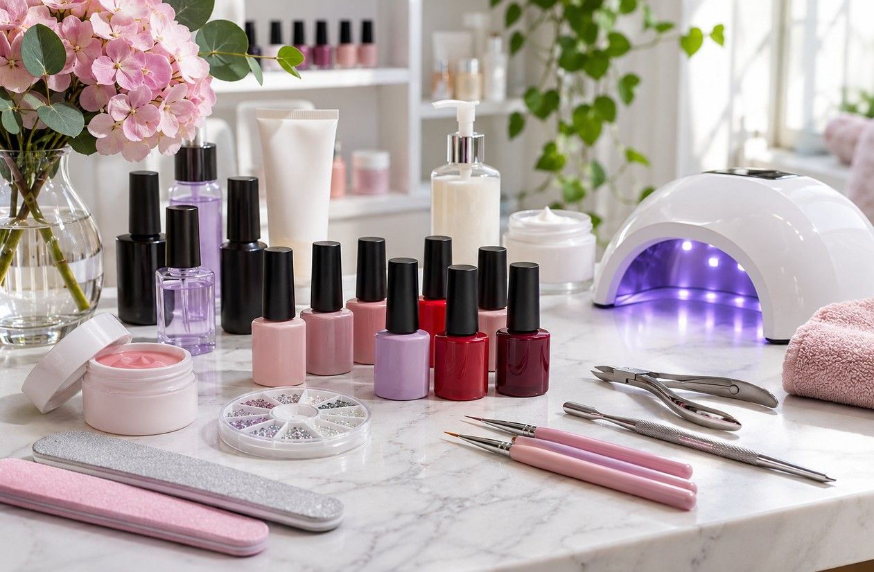 Магазин для догляду за нігтями AmoreShop: товари для манікюру та краси