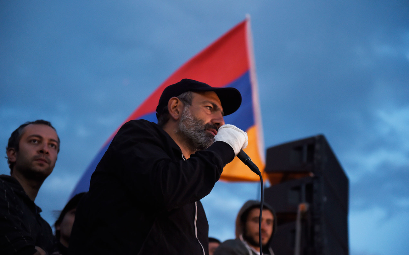 В Ереван накануне выборов премьера приедет легендарный Серж Танкян: Пашинян выступил с заявлением