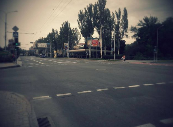 Мертвый город. Опубликованы шокирующие кадры воскресного вечера в оккупированном Донецке