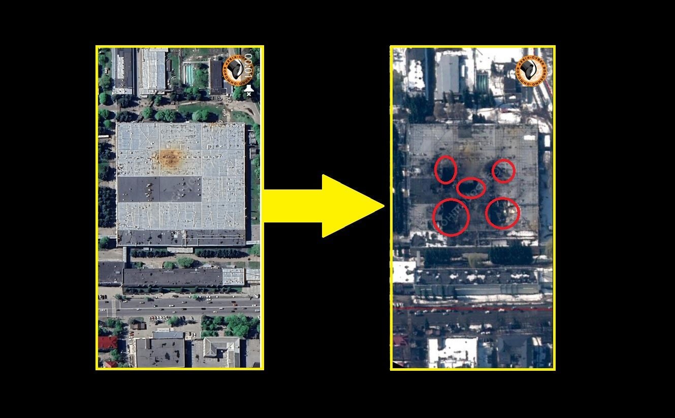 Ключевой цех №4 в Брянске уничтожен: фото со спутника, что осталось от завода 