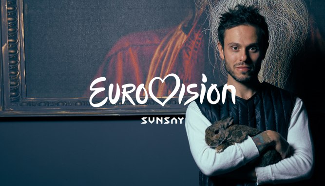  SunSay занял третье место на всеукраинском отборе к конкурсу "Евровидение - 2016"