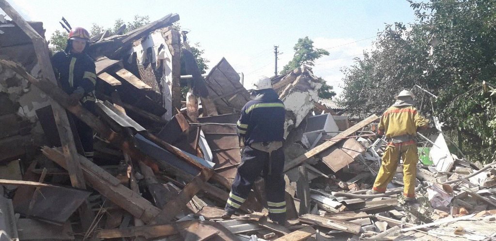 Под Киевом из-за взрыва жилом дом разлетелся на кусочки – подробности 
