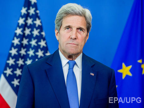 Госсекретарь США Керри рассказал о защите Украины: Кремль платит огромную цену за нападение