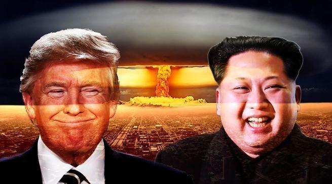 Мир на пороге масштабного военного конфликта между США и КНДР: Трамп заявил, что Ким Чен Ын доигрался, а американские войска находятся в режиме полной боеготовности