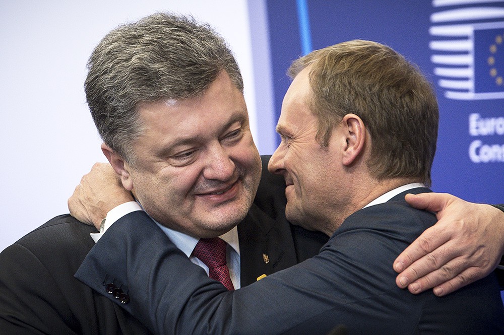 В ближайшие дни Киев будет встречать Дональда Туска
