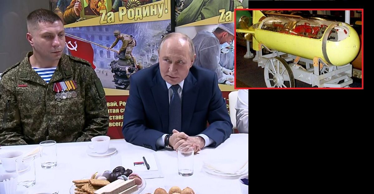 "Яке жалюгідне видовище…" – Коваленко висміяв путінську торпеду "Посейдон"